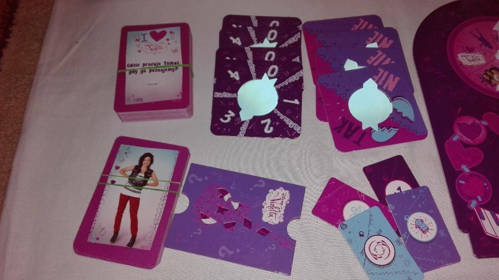 OKAZJA Gra planszowa Świat Violetty