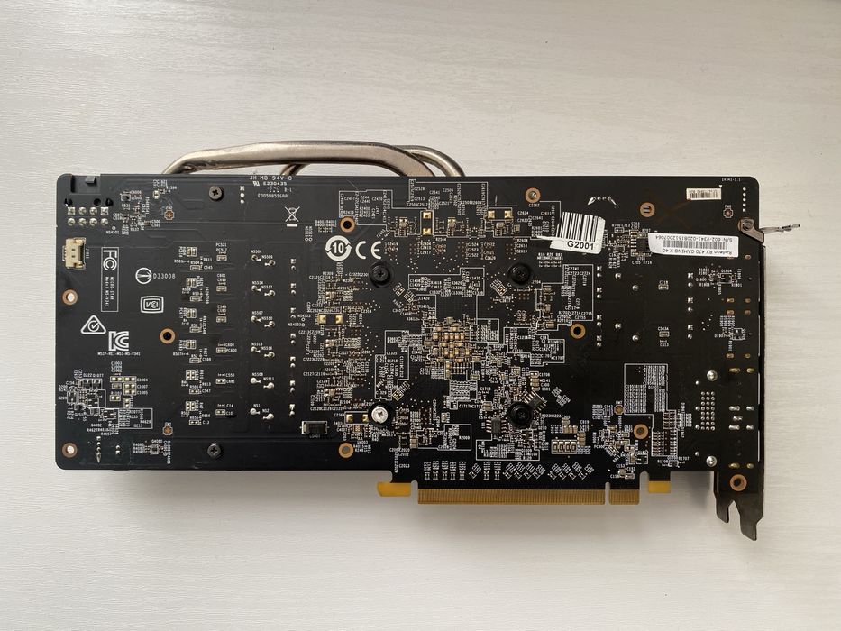 Видеокарта Msi rx 470 4 gb gaming x