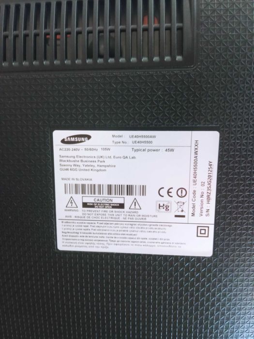 TV samsung 55 cali
