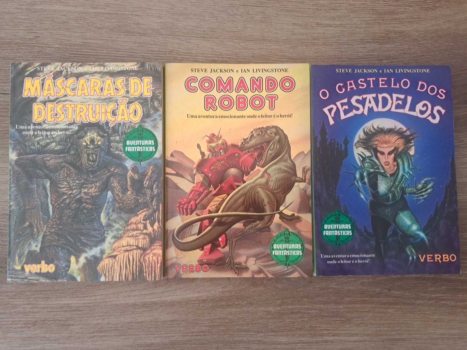 Aventuras Fantásticas - Primeiros 21 livros