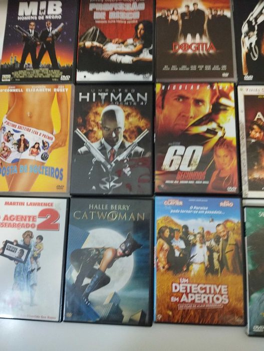 Coleção de DVDS