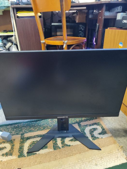 Монітор Gigabyte G24F 2 Gaming 24" 165Hz IPS під ремонт або на запчастини.