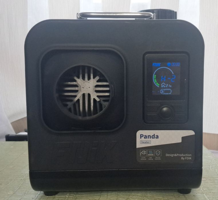 Портативний обігрівач FDIK Panda U6 Premium 12/24/220v (0035)