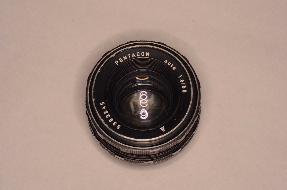 Prinzflex Super TTL + Pentacon 50mm 1:1.8 - Leia com atenção