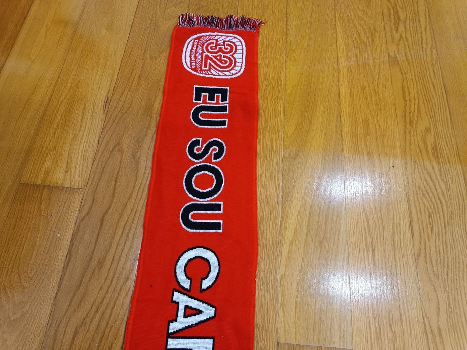 Cachecol Benfica novo só 2€