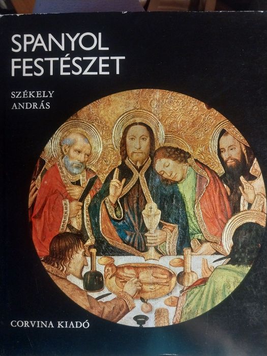 Фотоальбом "Испанская живопись" на венгерском
