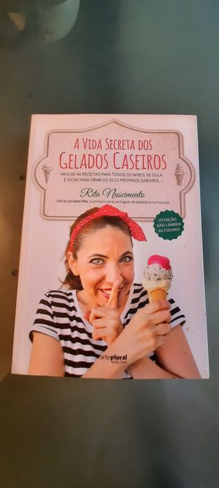 A Vida Secreta dos Gelados Caseiros, Rita Nascimento