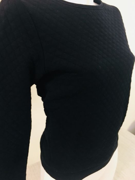 RACE MARINE czarna bluza pikowana, rozm. 34