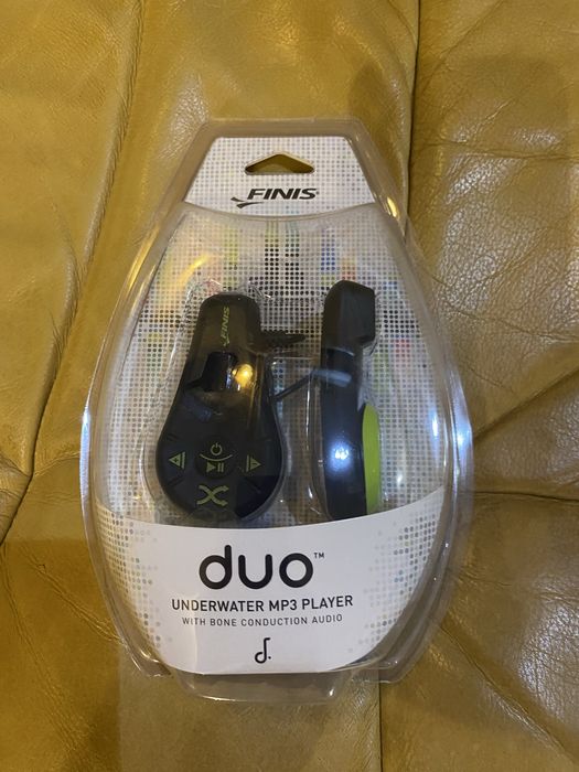 Водонепроникний MP3 плеєр Finis Duo
