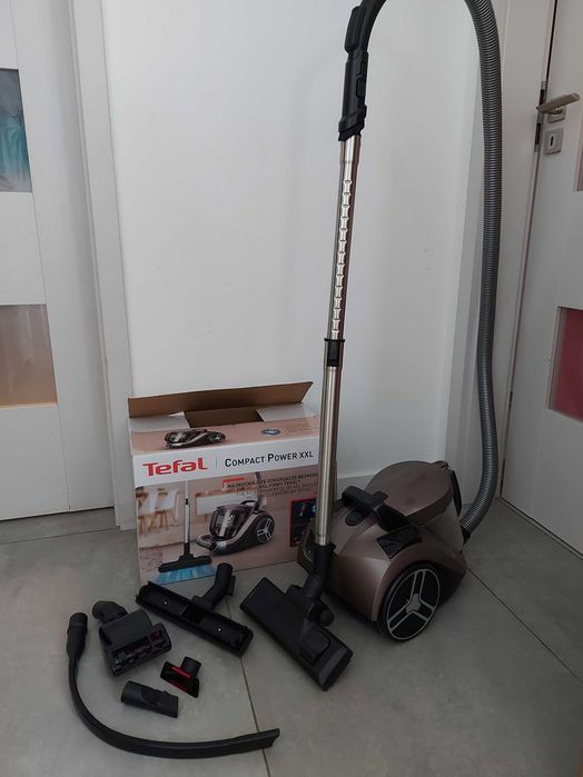 Odkurzacz bezworkowy Tefal Compact Power XXl, jak nowy Zgorzelec