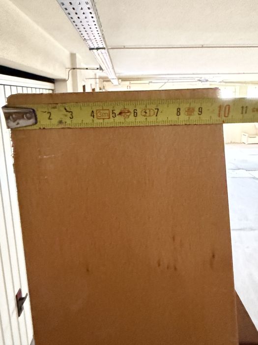 Expositor / estante de madeira