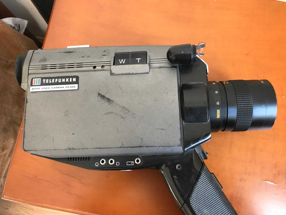 Відео камера Telefuncen farb video kamera FK 500