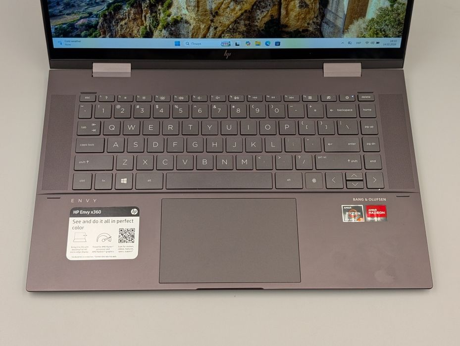 HP ENVY X360 15M-EU0033DX 15.6 AMD RYZEN 5 5500U/512GB/16GB RAM/Win 11