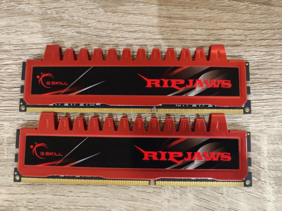 Memórias RAM ddr3 4GB(2GBx2) 1600mhz
