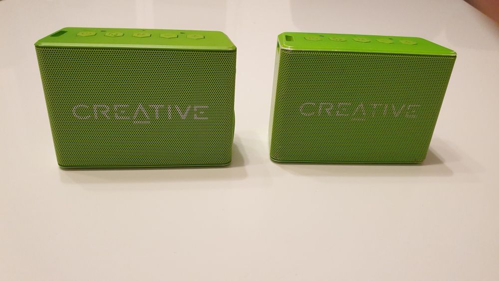 Głośnik Bluetooth Creative MUVO 1c - ZIELONY