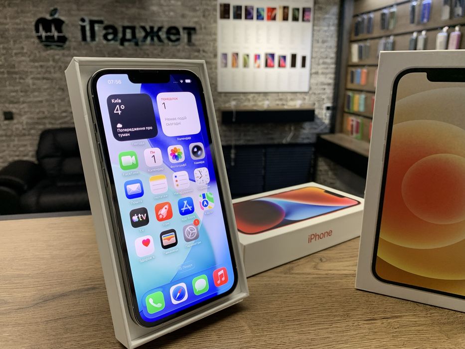 iPhone 13 Pro Max 256 (Silver) Neverlock. Магазин. Кредит. Гарантія