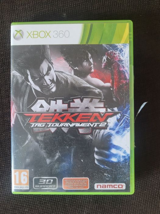Tekken tag tournament 2 Xbox 360