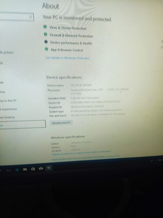 Продам компьютер lenovo недорого