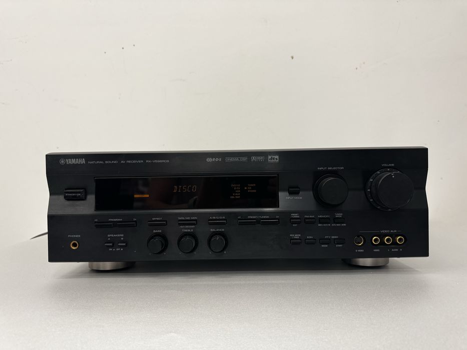 Yamaha RX-V596RDS – Amplituner 5.1 AV | Sprawny | Dobre brzmienie