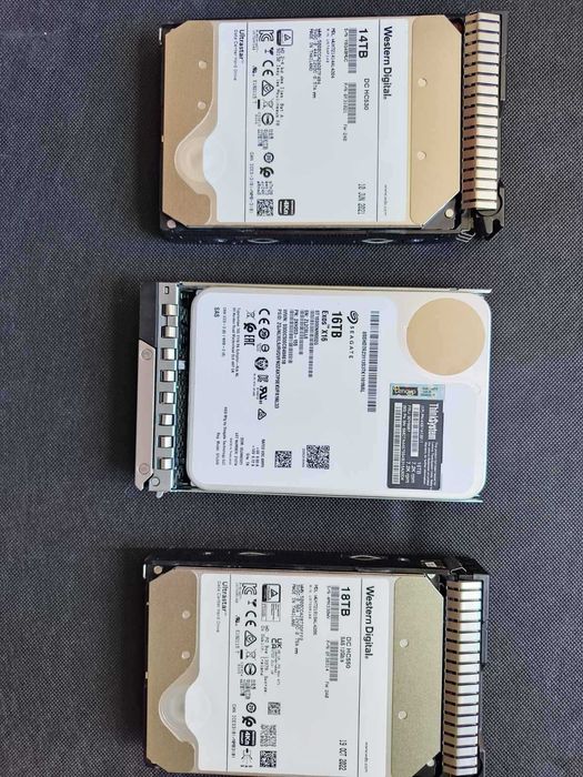 seagate exos 16tb - купити комплектуючі для ПК - Ціна на OLX.ua