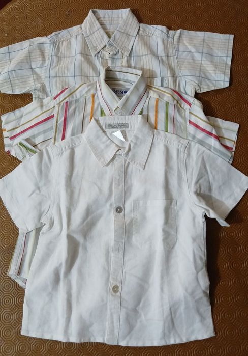 3 camisas  2-3 anos
