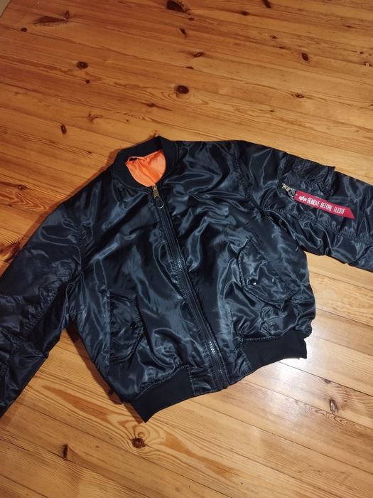 Бомбер Mil-Tec Vintage ALPHA INDUSTRIES MA-1 Type альфа куртка