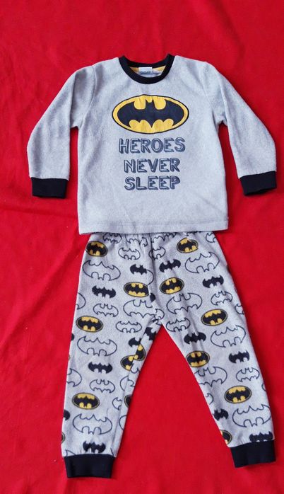 Komplet chłopięcy BATMAN r.92