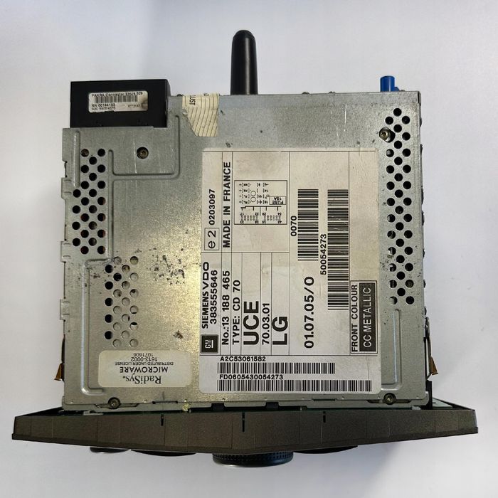 Radio Nawigacja Opel Oe