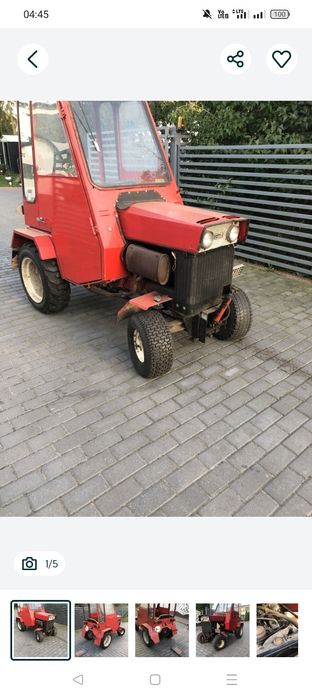 Traktorek Gudbrod 2,0 Benzyna