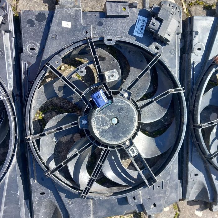 Motoventilador renault clio 4