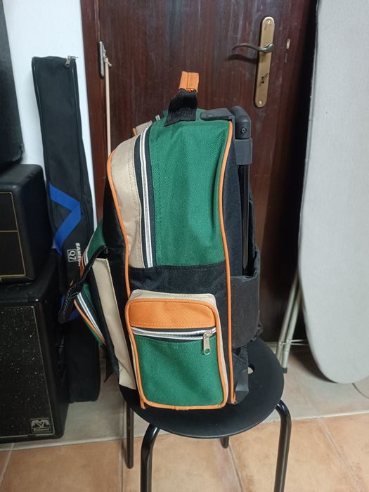 Mochila de criança com rodinhas