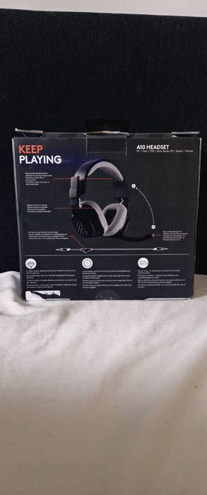 Headset Logitech Astro A10 (nunca usados)