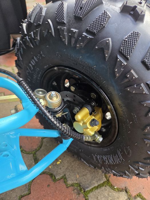 Новий квадроцикл 125 куб.см..! ПОВНИЙ ФАРШ!