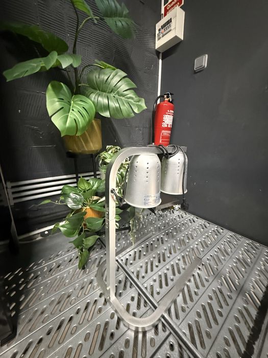 Candeiro calor cozinha