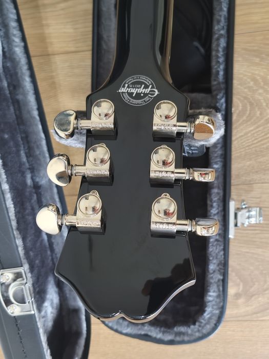 Epiphone Gary Clark Jr Blak & Blu Casino