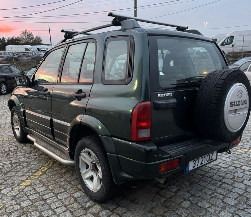 Suzuki Grand Vitara 2.0 Td 110cv - MetalTop  - Nacional