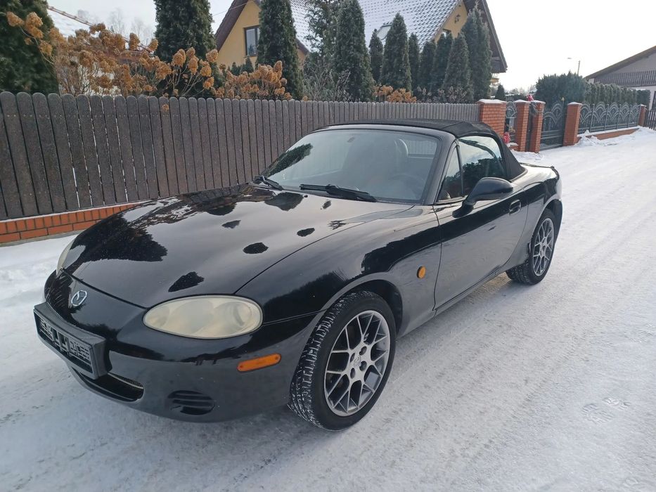 Mazda MX-5 1.6 Benzyna 110KM, LIFT, 100% Bezwyp, Serwis, Niemcy, Niski Przebieg