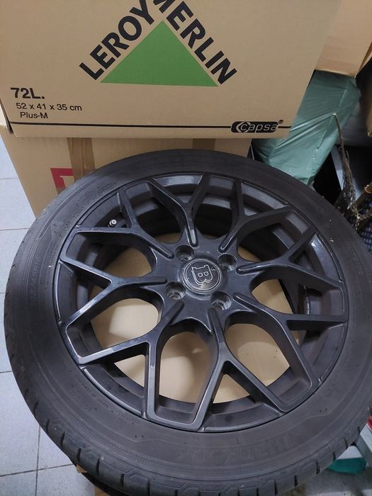 Rodas completas furação 4x100