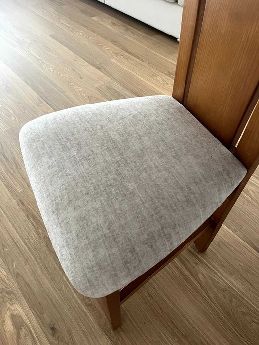 Mesa Jantar Extensível com 4 Cadeiras