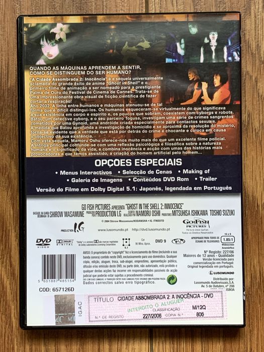 Cidade Assombrada 2 - dvd - Animé