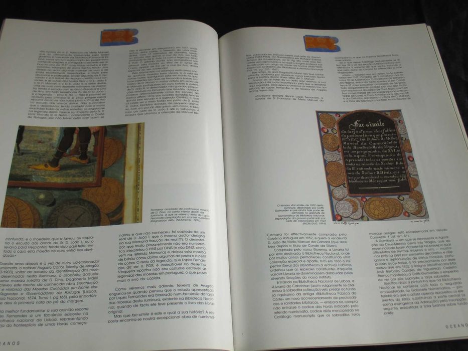 Revista Oceanos 22 Sevilha Lisboa