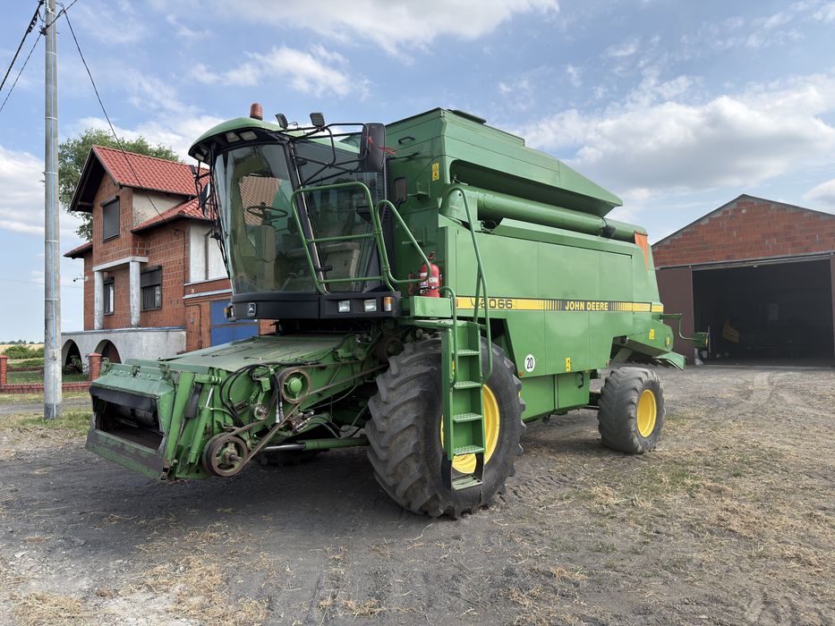 John deere 2066 Gotowy do sezonu