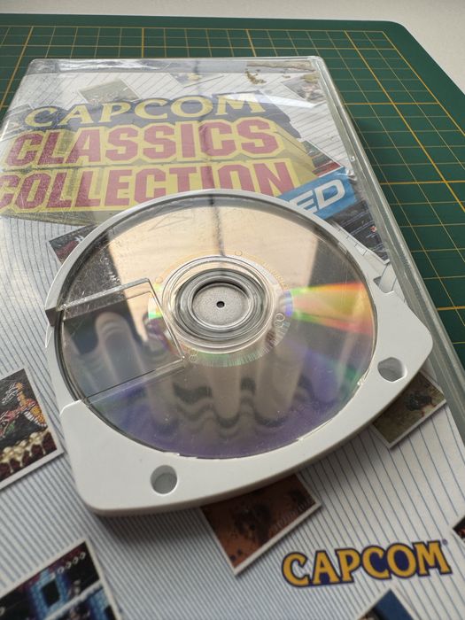 Capcom Classics Collection Reloaded PSP Gra 2006 Germany Version