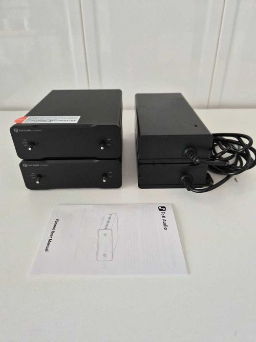 Fosi Audio P4 Mini Preamplificador + Fosi Audio V3 Monos