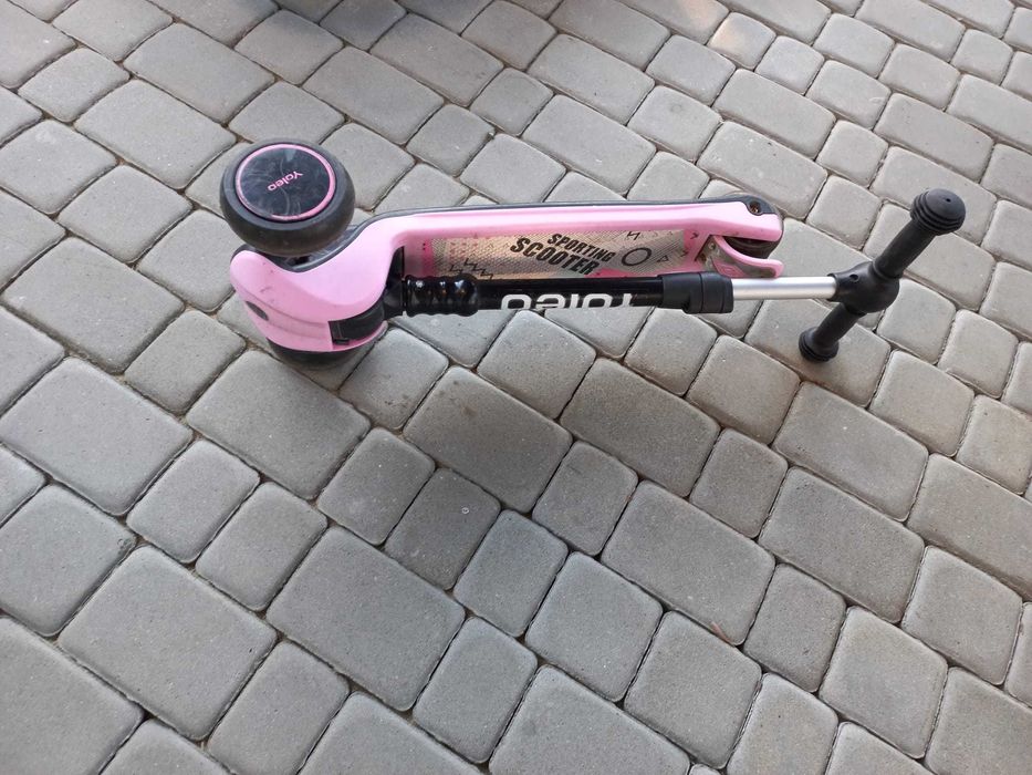 Hulajnoga YOLEO dla dzieci 3-12 lat 3 koła