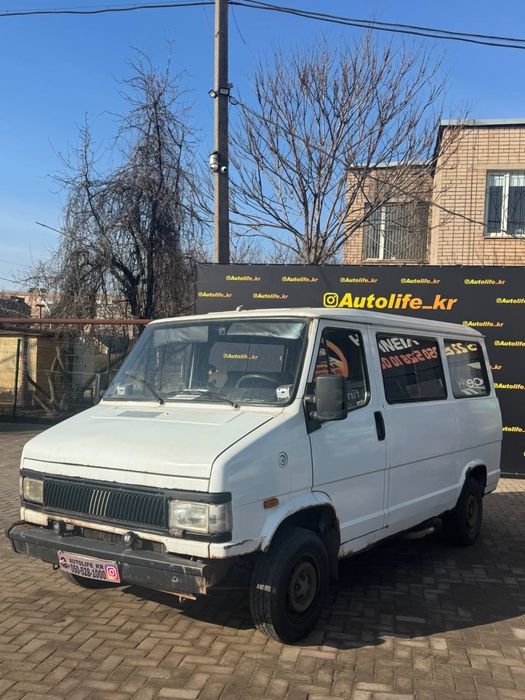 Fiat Ducato 1992 рік. 2.5 дизель!