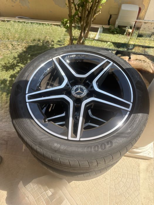 Jantes Originais Mercedes 18” com Pneus – Conjunto Completo