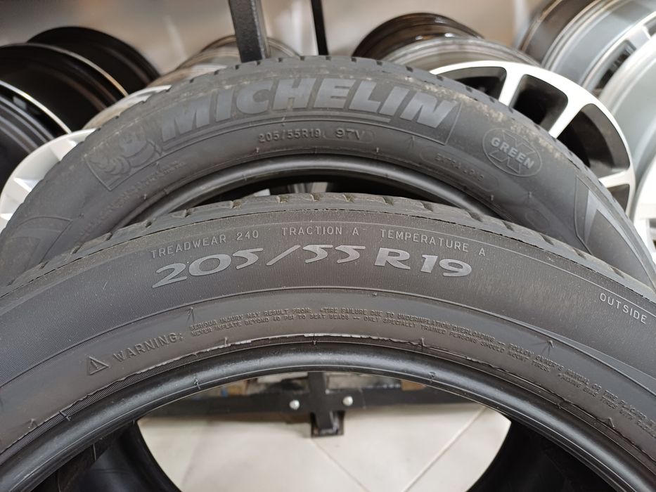 205 55 19 Michelin Primacy3 літні