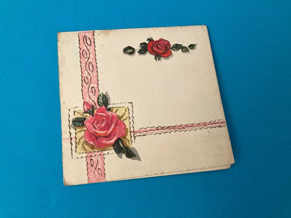 Postal Pop Up Madrinha de Guerra Anos 60 Edições Âncora