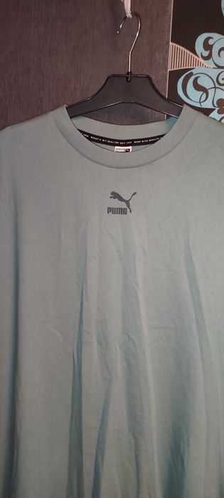 Orginalna Zielona t-shirt,  Puma